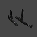 submachine gun 3d model