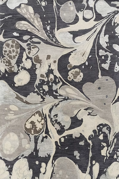 modern square carpet carpet 3d model