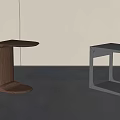 Modern HC28 Coffee Table 3d model