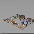 Diverse Furniture Collection Showcasing Various Styles And Home Decor Items