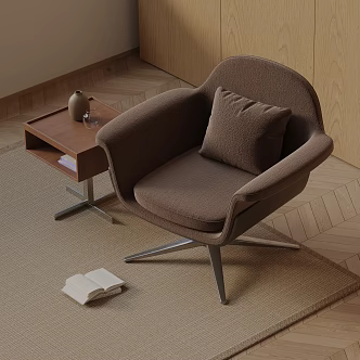 modern leisure chair 3d model