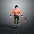 Characters Game Characters Game Characters Realistic Characters Cartoon Characters Handmade Cartoon Handmade 3d model
