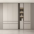 Modern Wardrobe Interior Design With Built In Shelves Drawers And Lighting