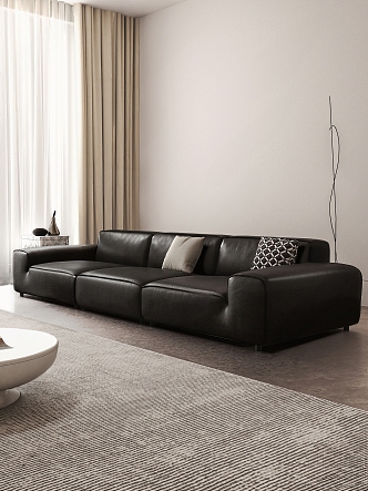 poliform module sofa 3d model