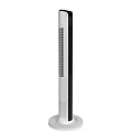 Modern Tower Air Cooler Fan with Sleek Grille and Adjustable Speed Settings