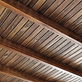 New Chinese Style Ceiling Bamboo Row Ceiling 3d model