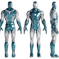 Iron Man Mecha Armor 3d model