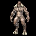 Modern Monster 3d model