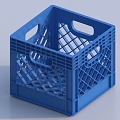 Turnover Basket 3d model