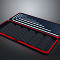 Professional Precision Tool Set With Organized Storage Case And Multiple Bits