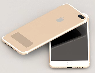 Phone iPhone 3d model