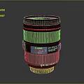 Canon 24 105mm Camera Lens With Red Ring For Professional Digital Cameras