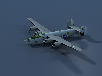 Modern Fighter model