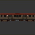 vintage train steam train train carriage locomotive head steam car carriage train modern vehicle 3d model