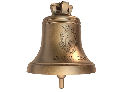 Modern Bells 3d model