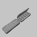 Sci-Fi Military Container 3d model