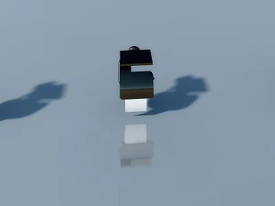 Intelligent toilet 3d model Intelligent toilet 3d model