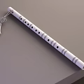 New Chinese style flute 3d model