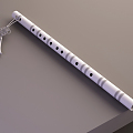 New Chinese style flute 3d model