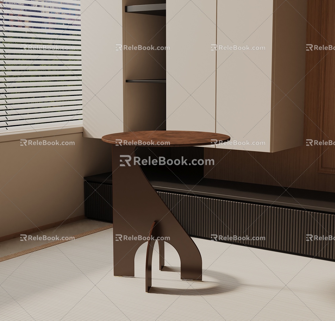 Modern Side 3d model