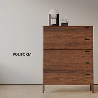 Modern Entrance Cabinet 3d model