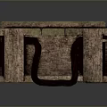 Ammunition Boxes Arms Boxes Arms Boxes Military Boxes Wooden Boxes Wooden Crates Old Wooden Crates 3d model