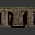 Ammunition Boxes Arms Boxes Arms Boxes Military Boxes Wooden Boxes Wooden Crates Old Wooden Crates Crates 3d model