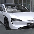 Hyundai 2024 Hongmeng Zhixing Zhijie S7 New Energy Vehicle 3d model