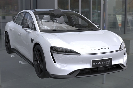 Hyundai 2024 Hongmeng Zhixing Zhijie S7 New Energy Vehicle 3d model