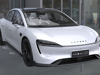 Hyundai 2024 Hongmeng Zhixing Zhijie S7 New Energy Vehicle 3d model