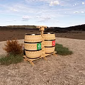 Modern trash can 3d model