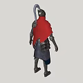 Characters 3d model
