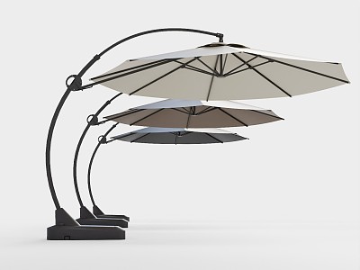 OMBRELONE outdoor sun umbrella 3d model