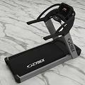 CYBEK Modern Treadmill Fitness Equipment With Digital Display And Black Running Belt