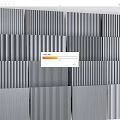 Modern Grey Textured Wall Panels With Sleek Design For Interior Home Decor