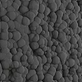Indoor Green Plant Wall Decor With White And Black Background For Interior Design