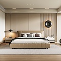 Modern Bedroom 3d model