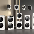 Various Sleek Washing Machine Models For Modern Home Laundry Solutions