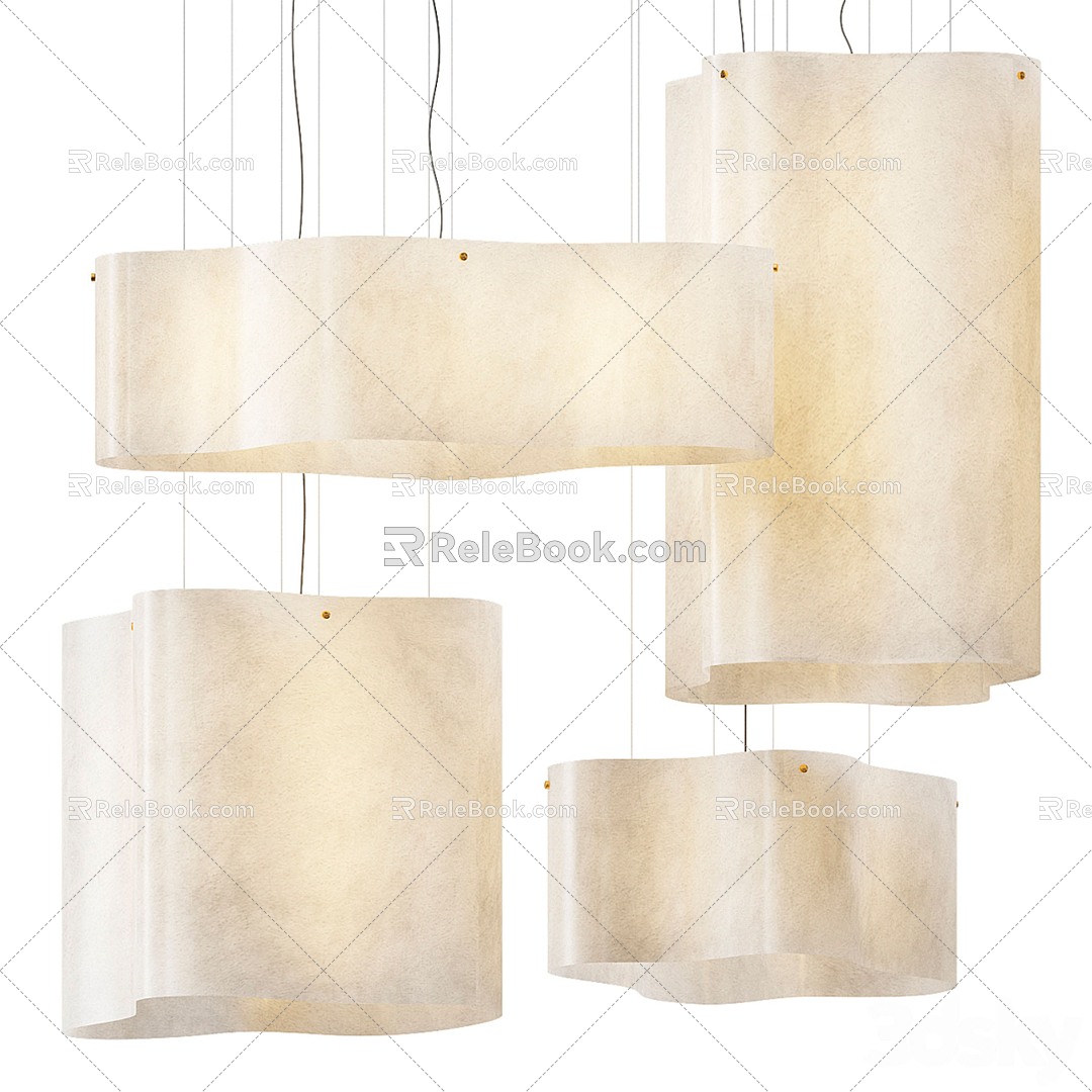 Nuvola chandelier model