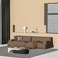 Multiplayer Sofa 3d model