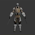 Sci-Fi Armor Alien Armor Sci-Fi Armor High-Tech Armor Futuristic Armor Alien Warrior Armor 3d model