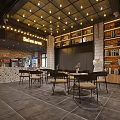 Modern Cinema Interior With Comfortable Seats Large Screen And Warm Ambient Lighting Design