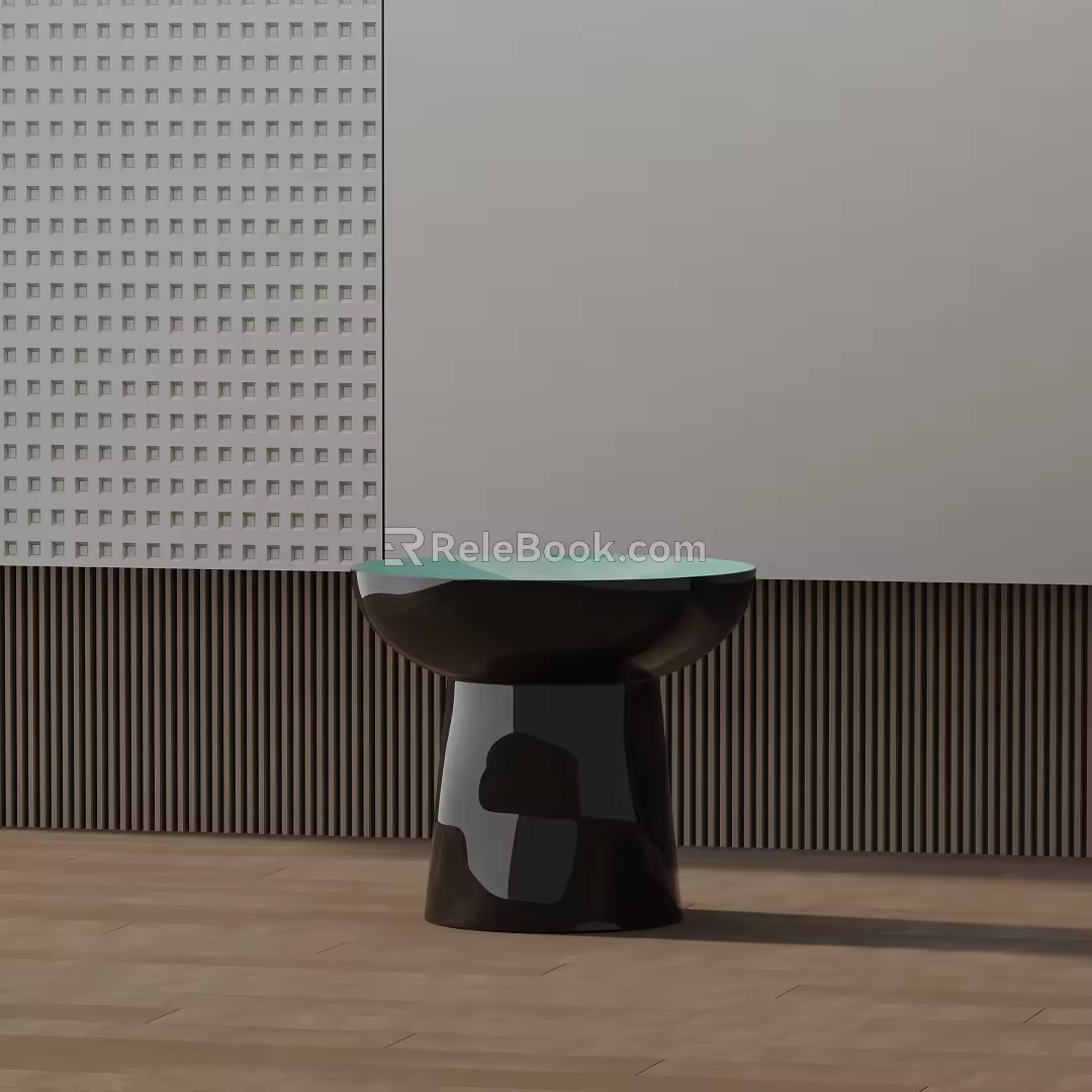 Modern Side 3d model