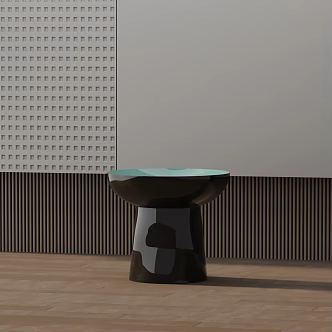 Modern Side 3d model