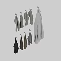 Daily Washing Towels With Striped Checkered Patterns And Various Colors For Home Use