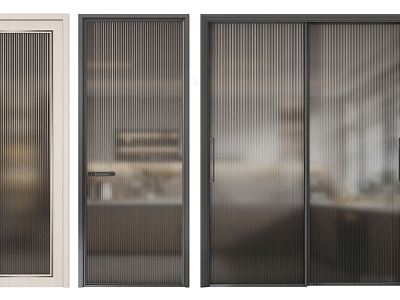 Modern swing door, kitchen door, security door model