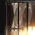Elegant Modern Transparent Diamond Cut Wall Lamp with Bright Lighting Effect
