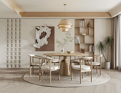 The Silent Restaurant 3d model