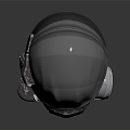 Modern gas mask sci-fi gas mask gas mask respirator 3d model