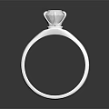 Stunning Solitaire Diamond Ring With Platinum Band And Engraved TACORI CO Interior Design